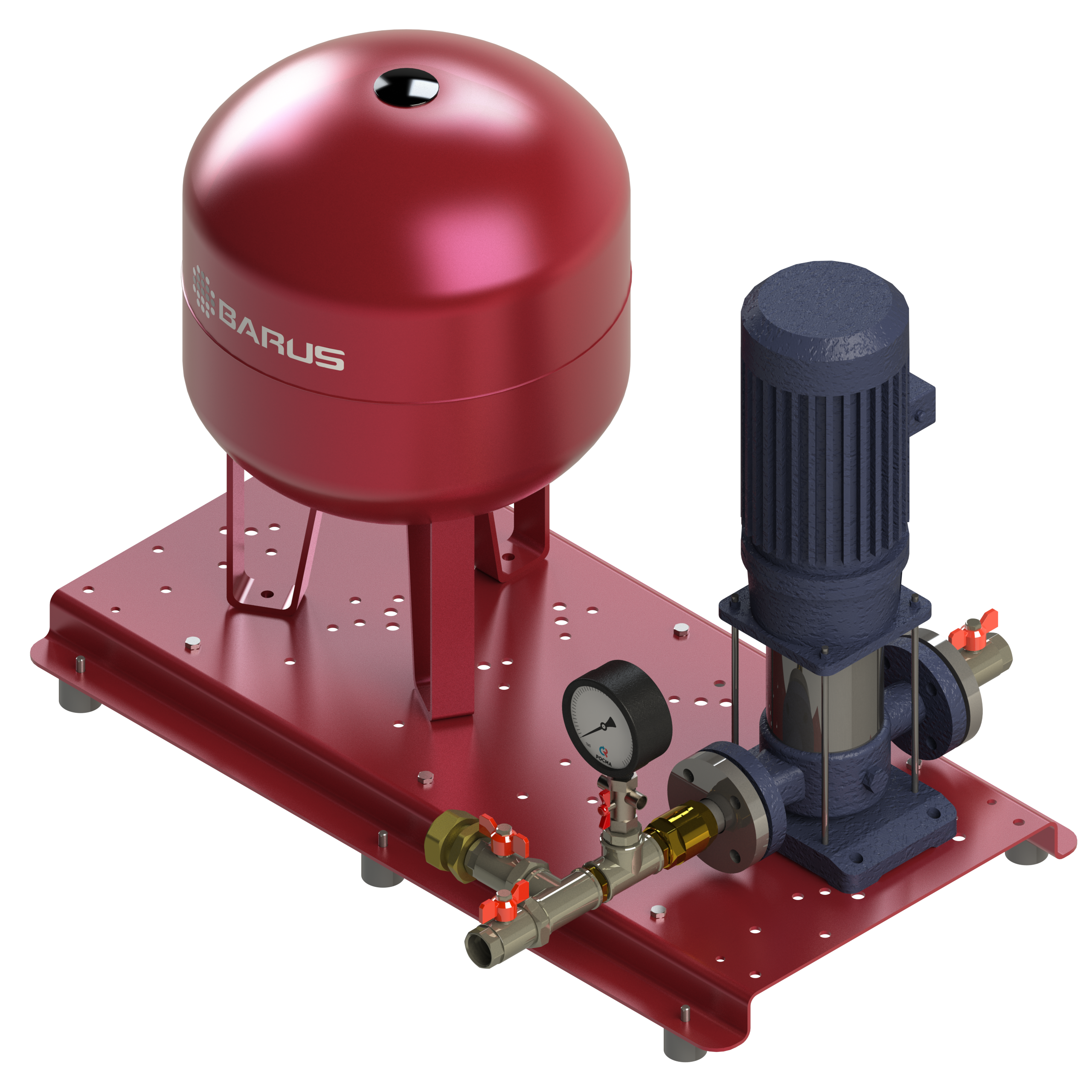 Жокей-установка ANTARUS